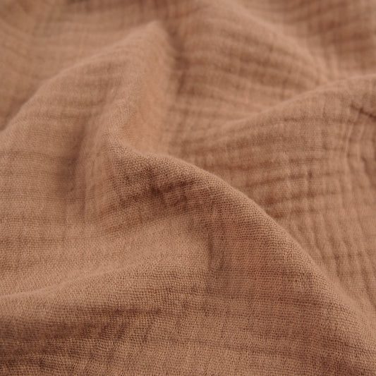 BABY COTTON MARRON TRUSH