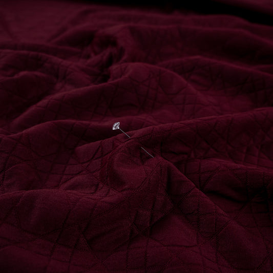 MATELASSE SOFT	 BORDO ZINFANDEL