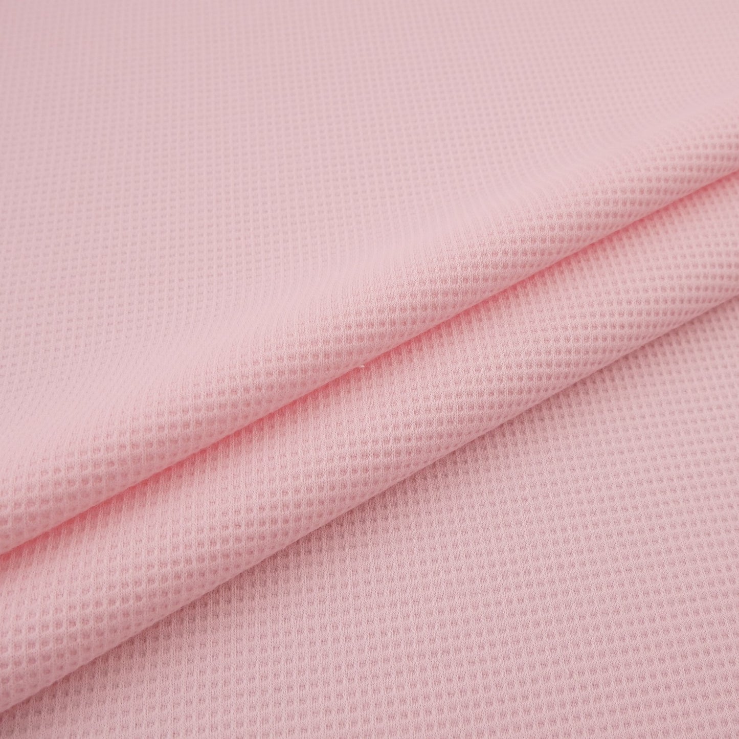INTERLOCK MINI WAFLE ROSA INFANTIL