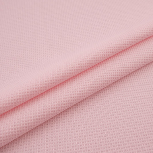 INTERLOCK MINI WAFLE ROSA INFANTIL