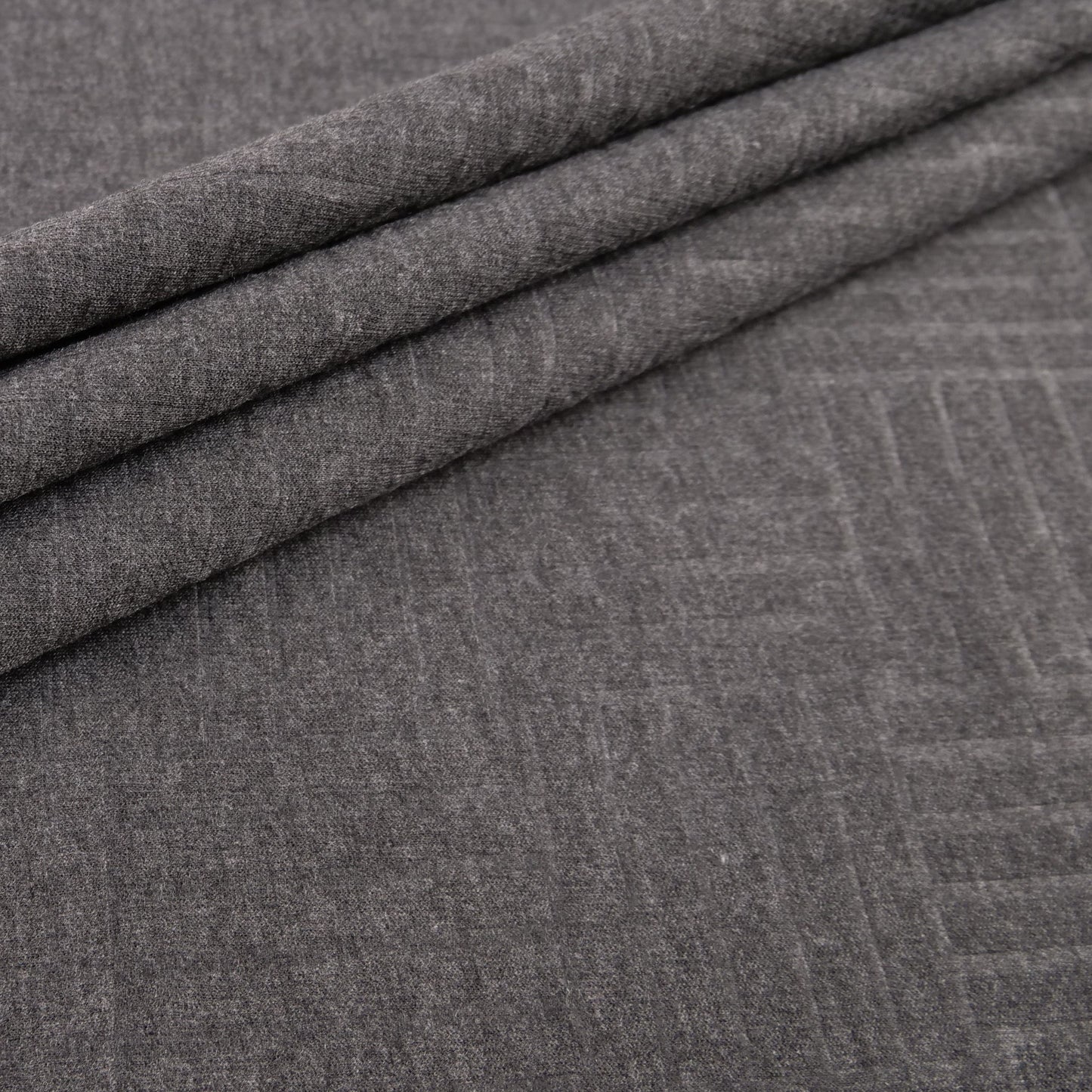 MOLETON LIBERATTO EMBOSS GRIS CUERVO