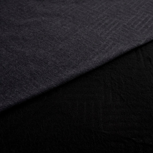 MOLETON LIBERATTO EMBOSS GRIS CUERVO