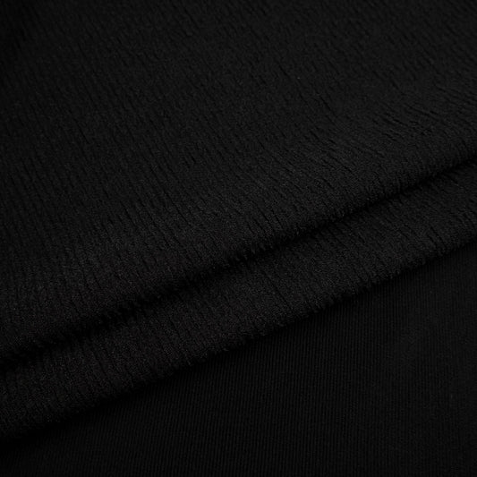 JERSEY DRAPE NEGRO METEORITO