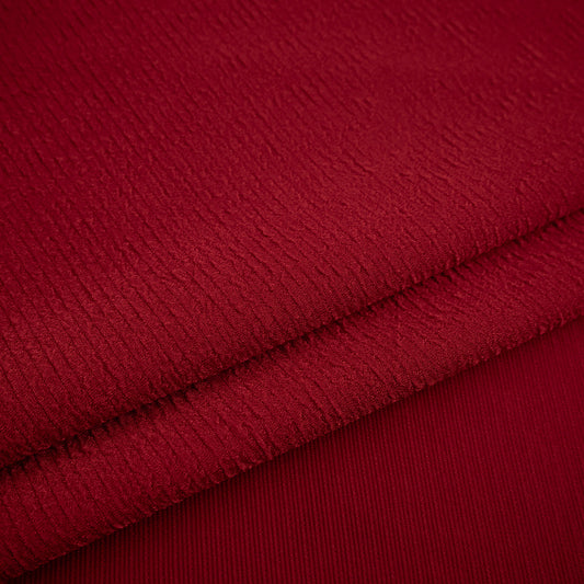 JERSEY DRAPE ROJO FORMULA UNO