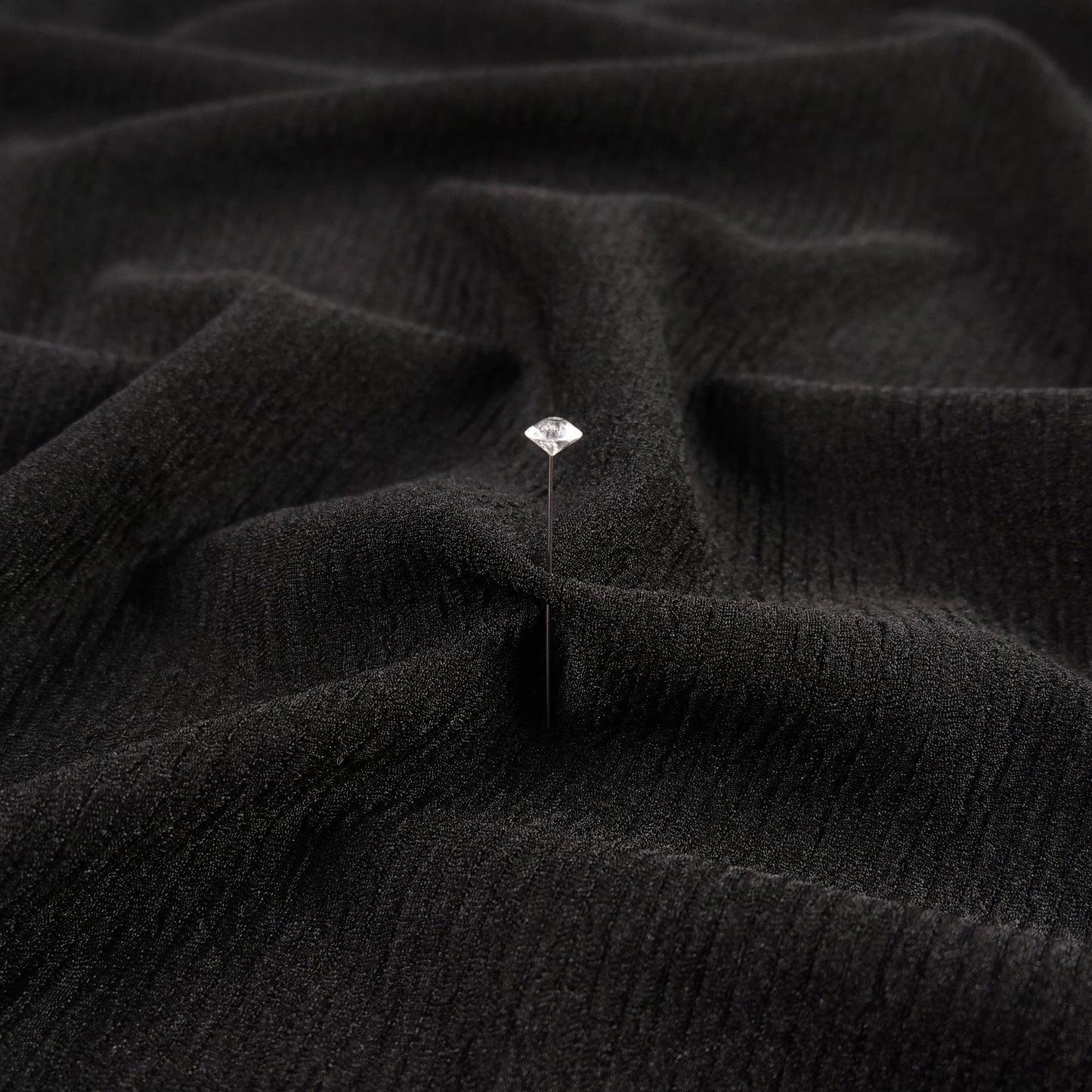 JERSEY DRAPE NEGRO METEORITO