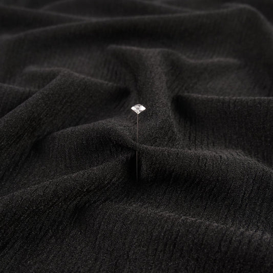 JERSEY DRAPE NEGRO METEORITO