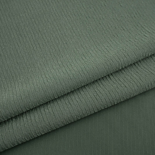 JERSEY DRAPE VERDE ALBAHACA