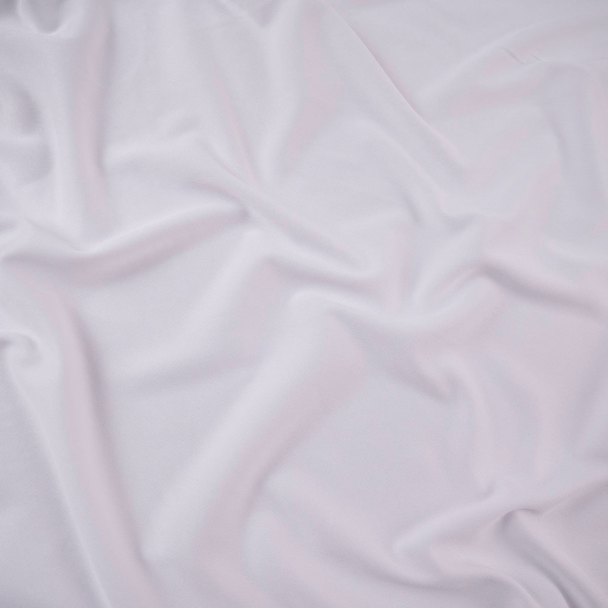 INTERLOCK LISO BLANCO BRILLANTE