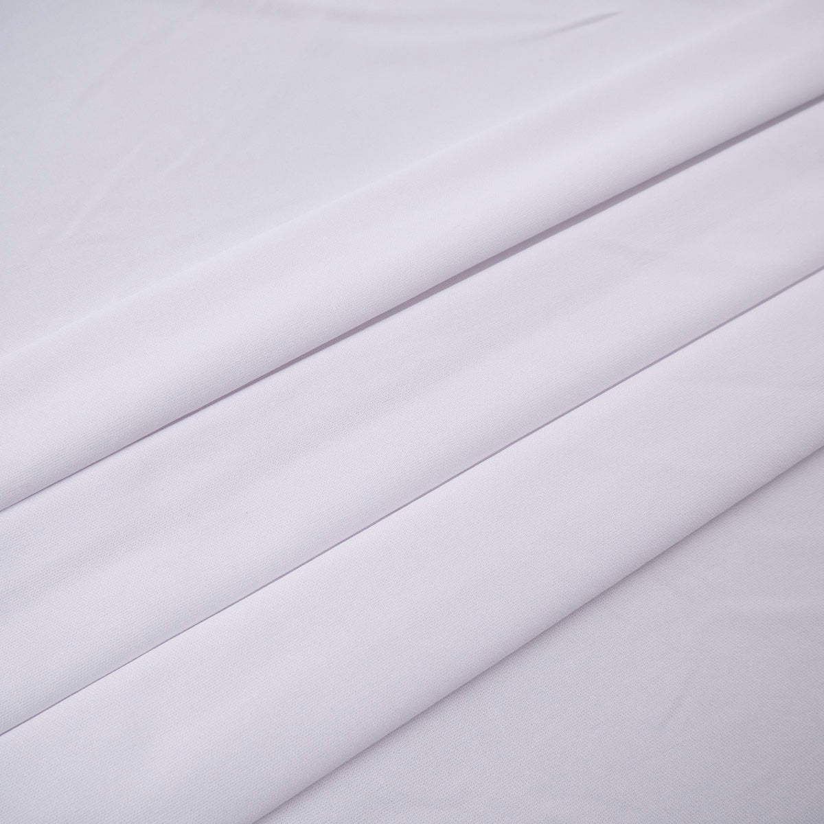 INTERLOCK LISO BLANCO BRILLANTE
