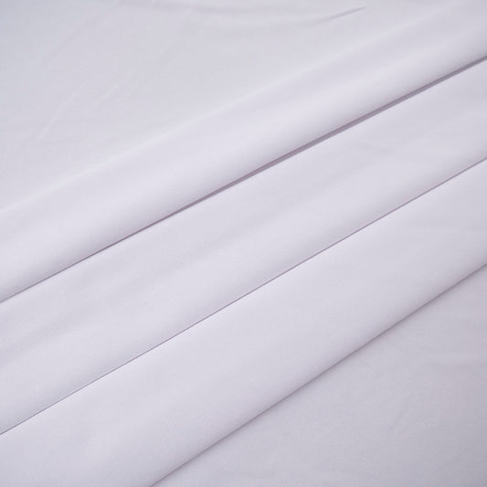 INTERLOCK LISO BLANCO BRILLANTE
