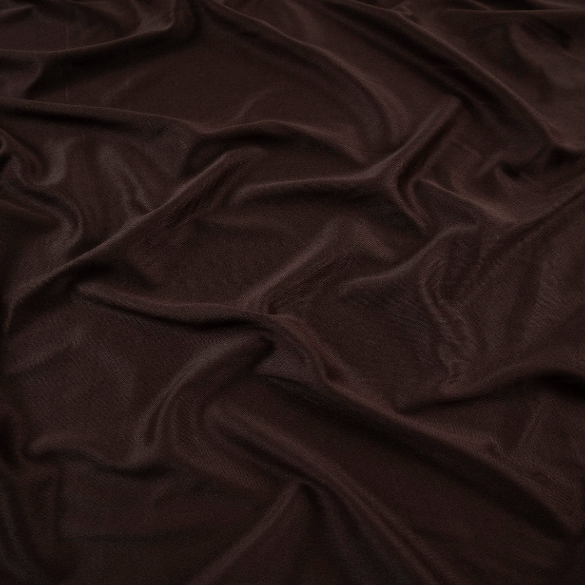 INTERLOCK LISO MARRON CAFE