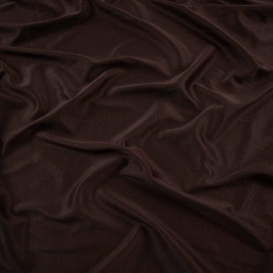 INTERLOCK LISO MARRON CAFE