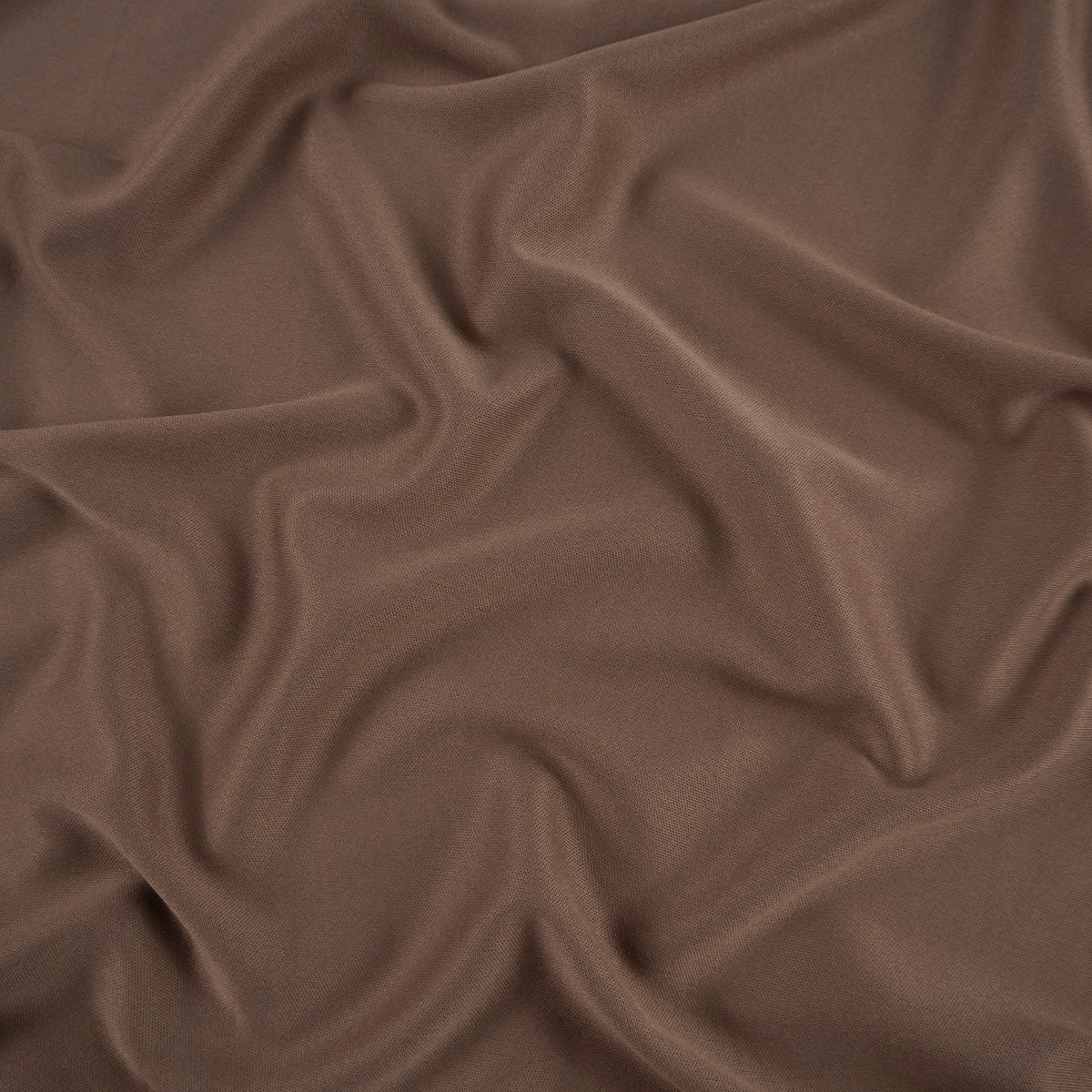 INTERLOCK LISO MARRON BROWNIE