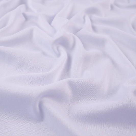 INTERLOCK LISO BLANCO AZULADO