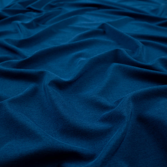 MICROFIBRA SPANDEX MELANGE AZUL CREPUSCULO