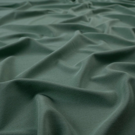 MICROFIBRA SPANDEX MELANGE VERDE AGUA FELDSPAR