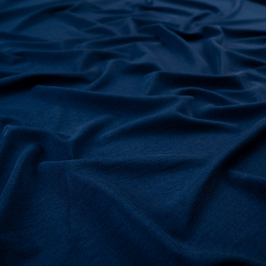 MICROFIBRA SPANDEX MELANGE AZUL PATRIOTA