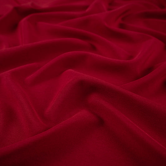 MICROFIBRA SPANDEX MELANGE ROJO BUFON