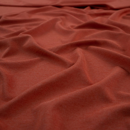 MICROFIBRA SPANDEX MELANGE NARANJA JENGIBRE