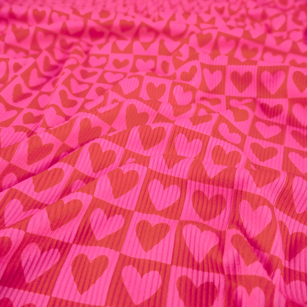 MINI MORLEY ESTAMPADO FUCSIA REMOLACHA