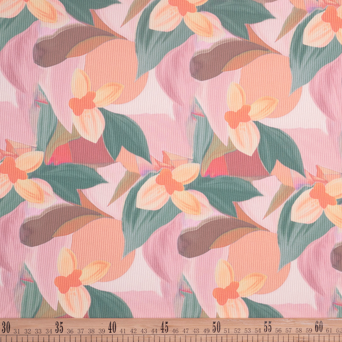 MINI MORLEY ESTAMPADO ROSA ORQUIDEA SMOKE
