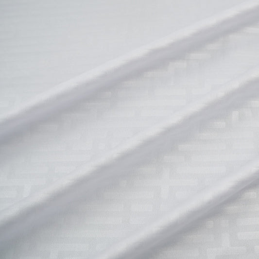 DRY FIT PREMIUM EMBOSS BLANCO BRILLANTE