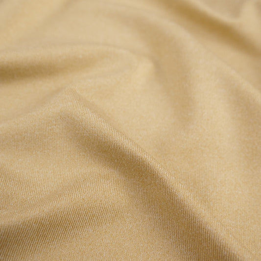 JERSEY MELANGE LIGHT BEIGE BRUSH