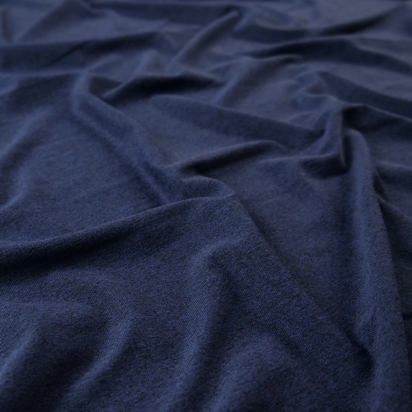 JERSEY MELANGE LIGHT AZUL PEACOAT