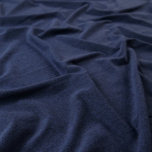 JERSEY MELANGE LIGHT AZUL PEACOAT