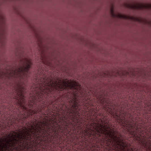 JERSEY MELANGE LIGHT BORDO ZINFANDEL