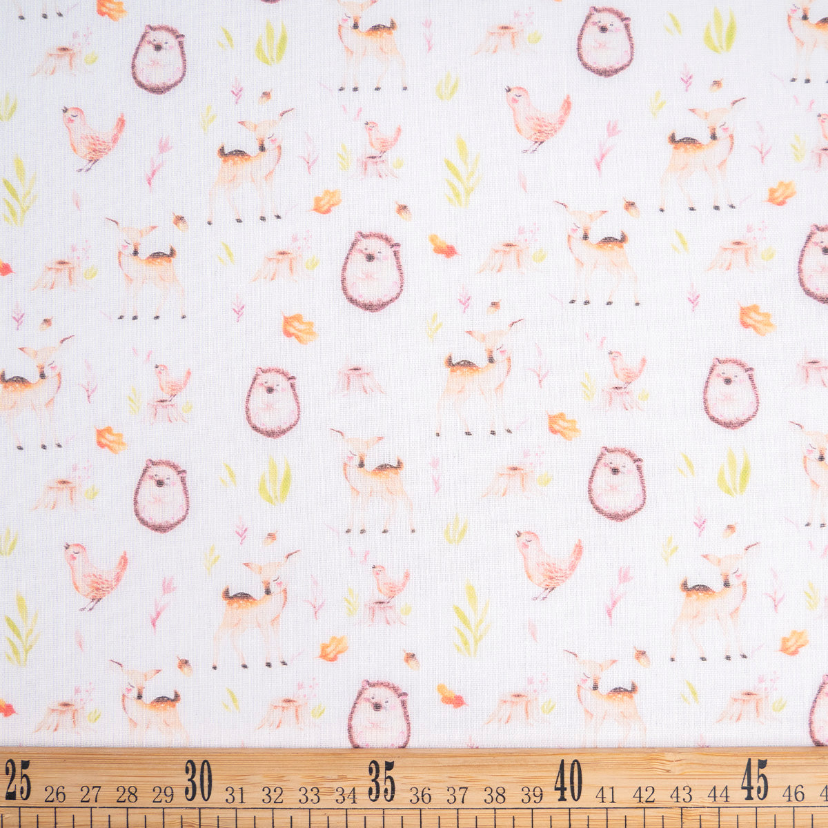 LIENCILLO COTTON INFANTIL BLANCO BRILLANTE ANIMALES