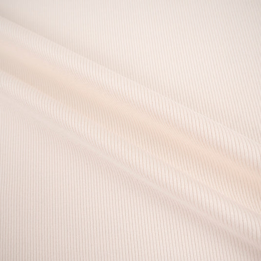 INTERLOCK RIBB SOFT BLANCO PAPIRO