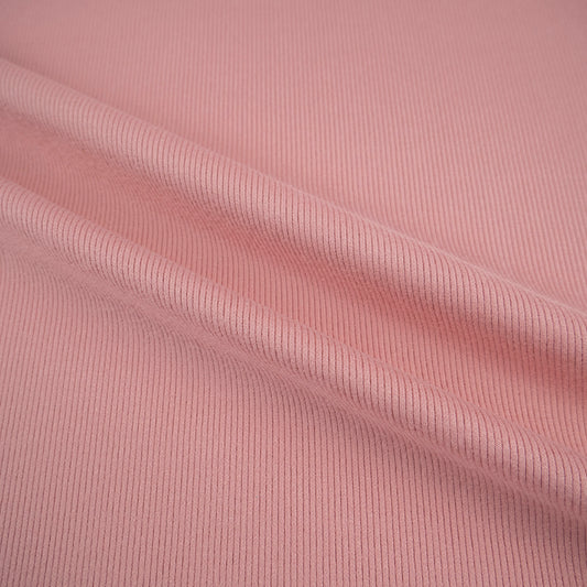 INTERLOCK RIBB SOFT ROSA MISTY