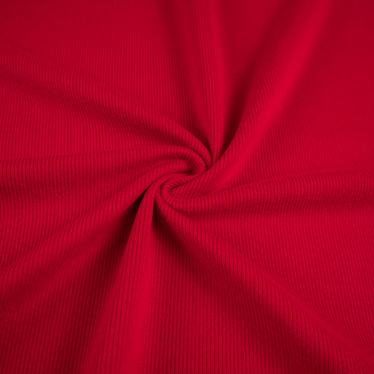 INTERLOCK RIBB SOFT ROJO MARTE