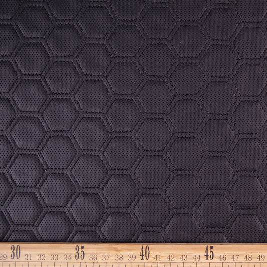 MATELASSE AUTOMOTOR NEGRO METEORITO
