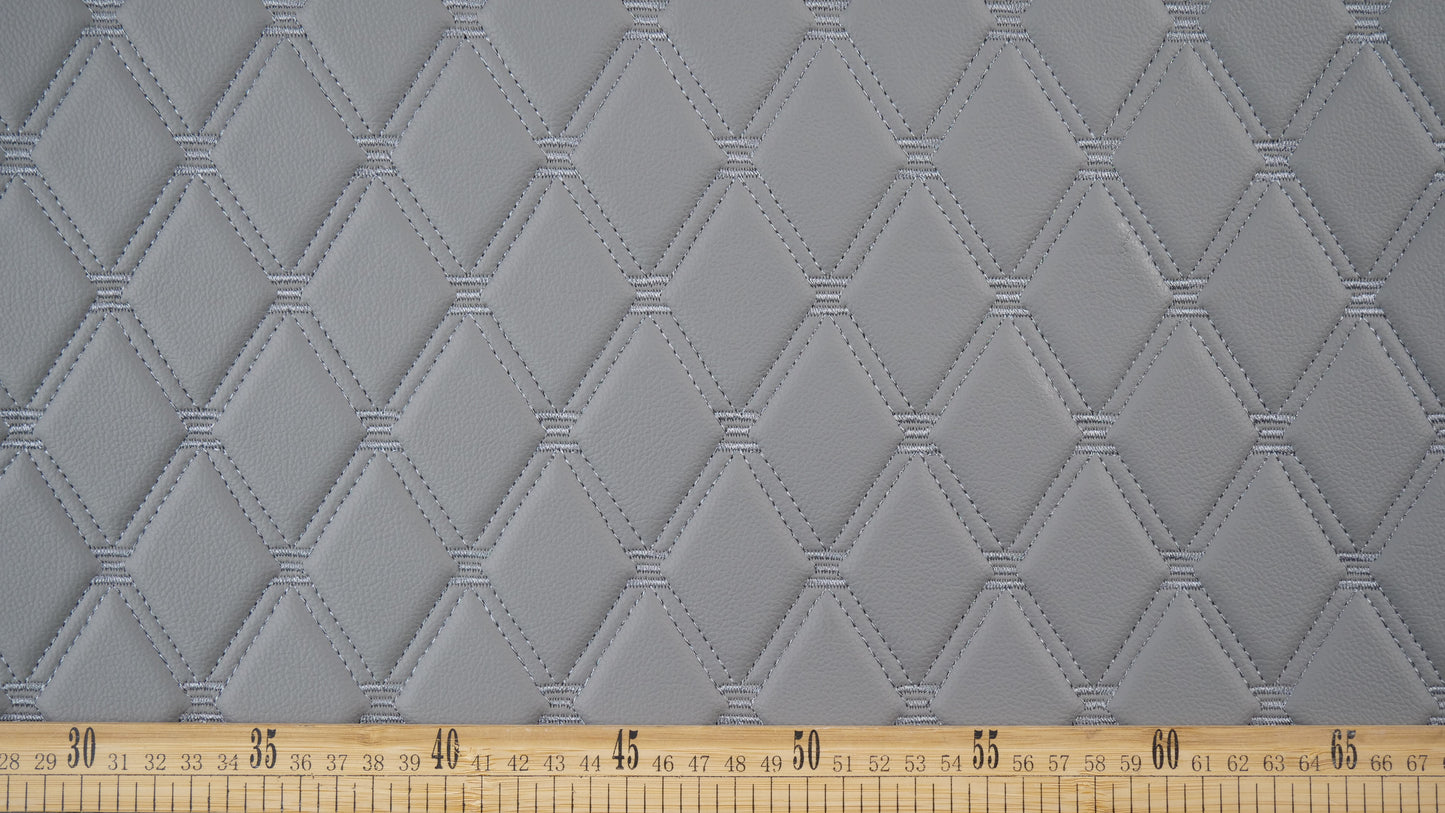MATELASSE AUTOMOTOR GRIS PLATA FILIGREE