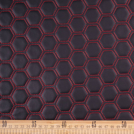 MATELASSE AUTOMOTOR ROJO CARMESI