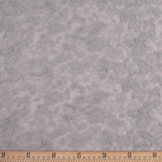 TRICOT JACQUARD GRIS CENIZA FLORAL