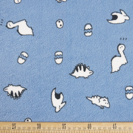 MICRO POLAR INFANTIL AZUL ALASKA