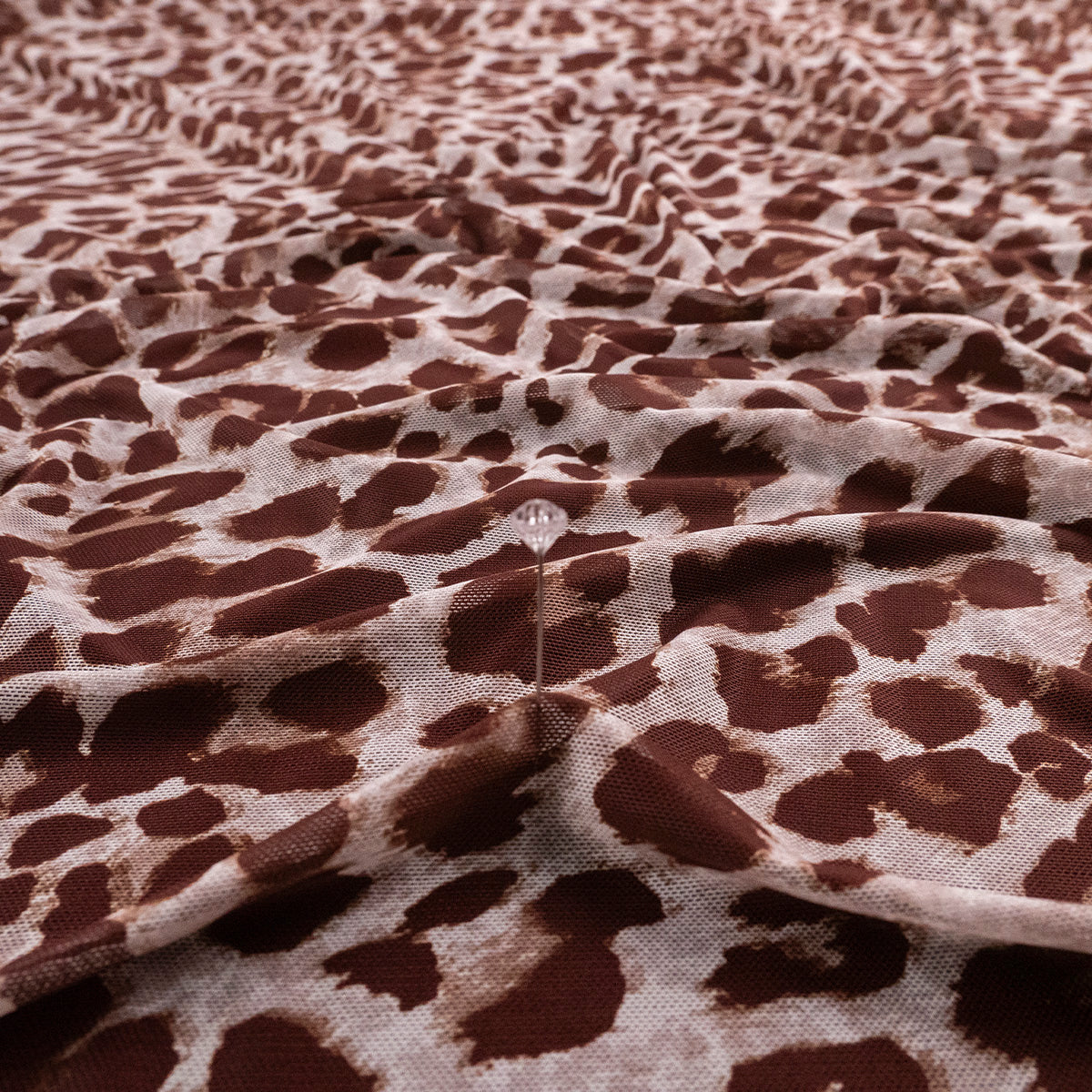 MALLA ESTAMPADA MARRON TRAVERTINE ANIMAL PRINT