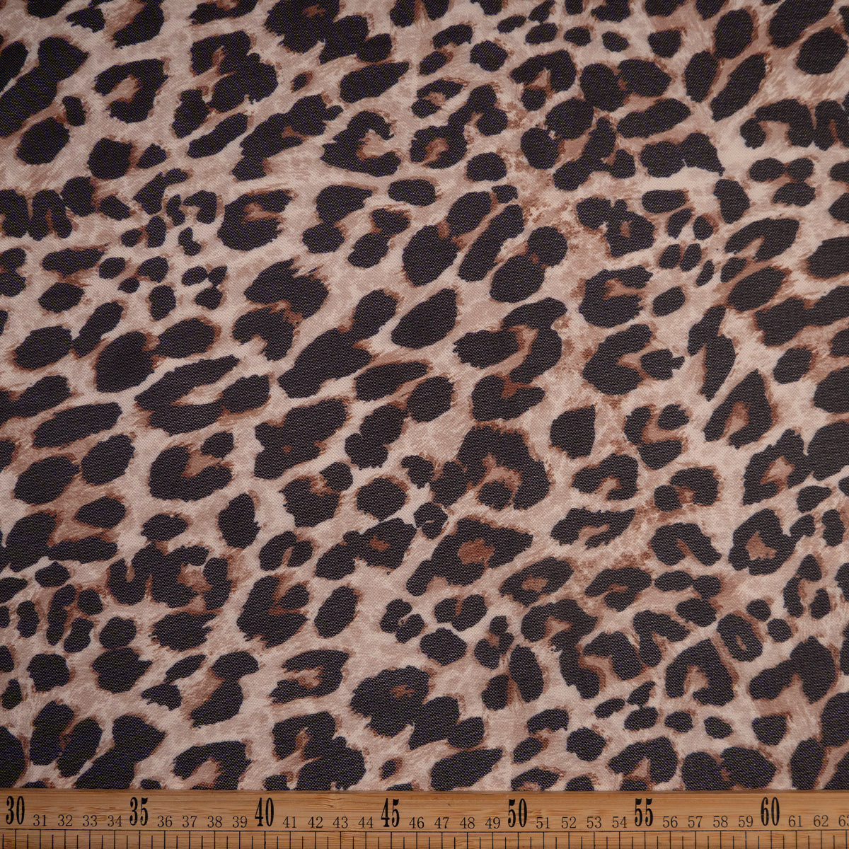 MALLA ESTAMPADA BEIGE ANGORA ANIMAL PRINT