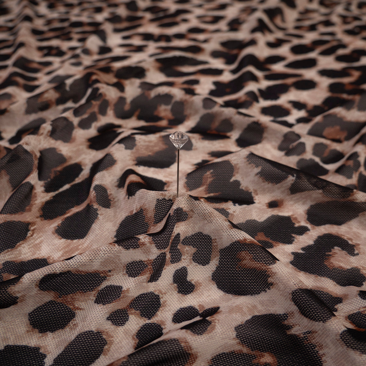 MALLA ESTAMPADA BEIGE ANGORA ANIMAL PRINT