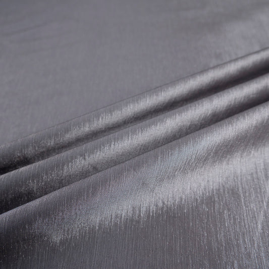 TAFETA SPANDEX GRIS METAL OSCURO