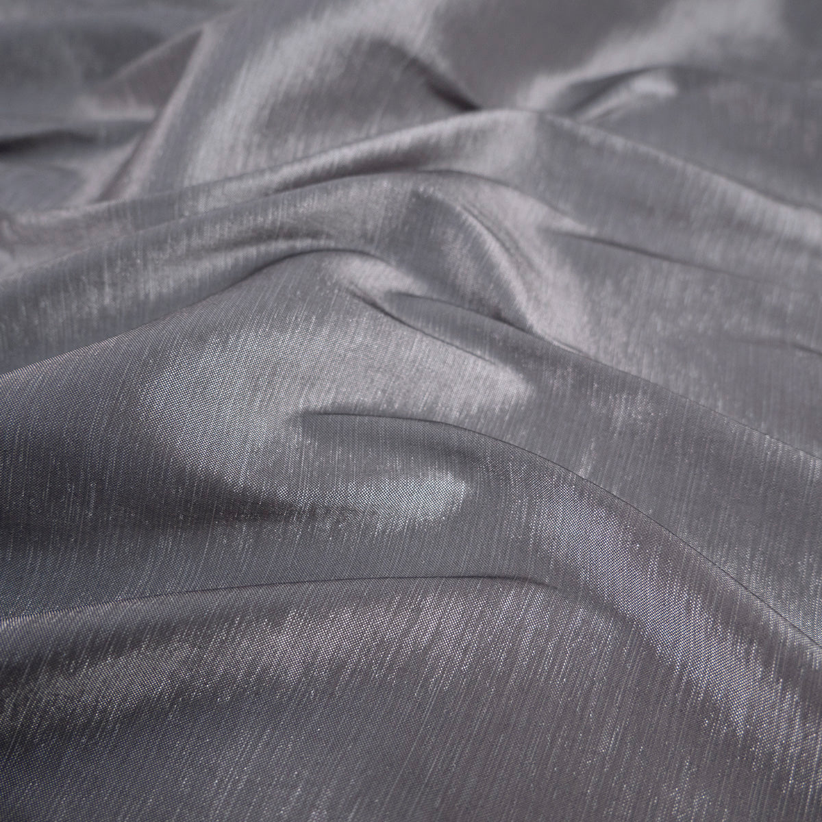 TAFETA SPANDEX GRIS METAL OSCURO