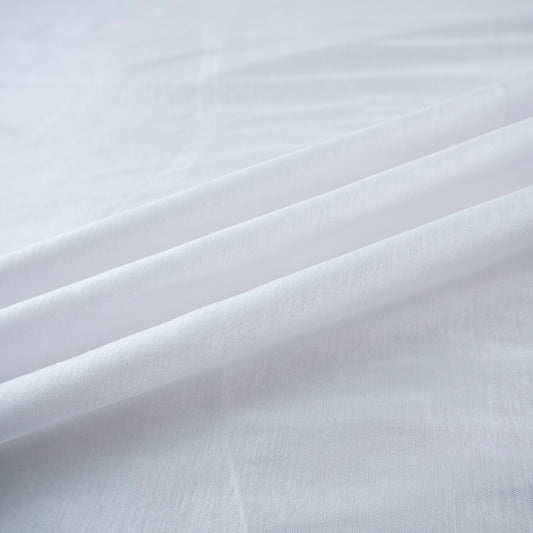 TAFETA SPANDEX BLANCO AZULADO