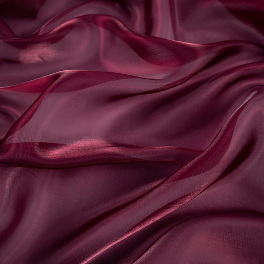 ORGANZA SEDA BORDO PUERTO ROYALE