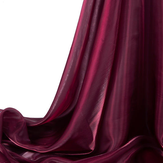 ORGANZA SEDA BORDO PUERTO ROYALE