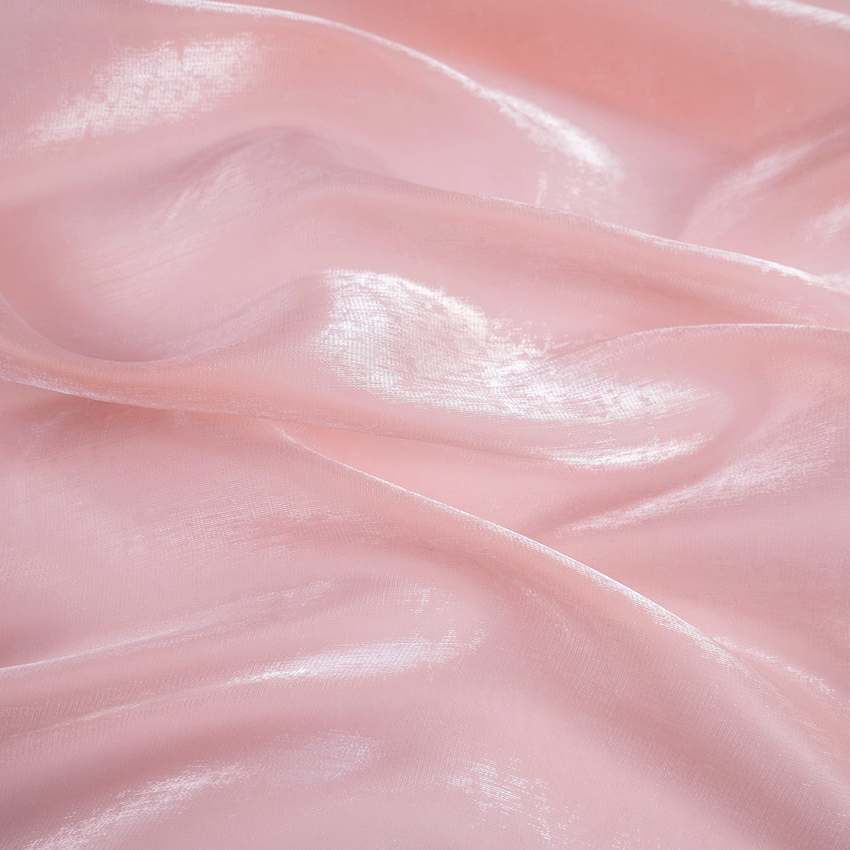 ORGANZA SEDA CORAL NUBE