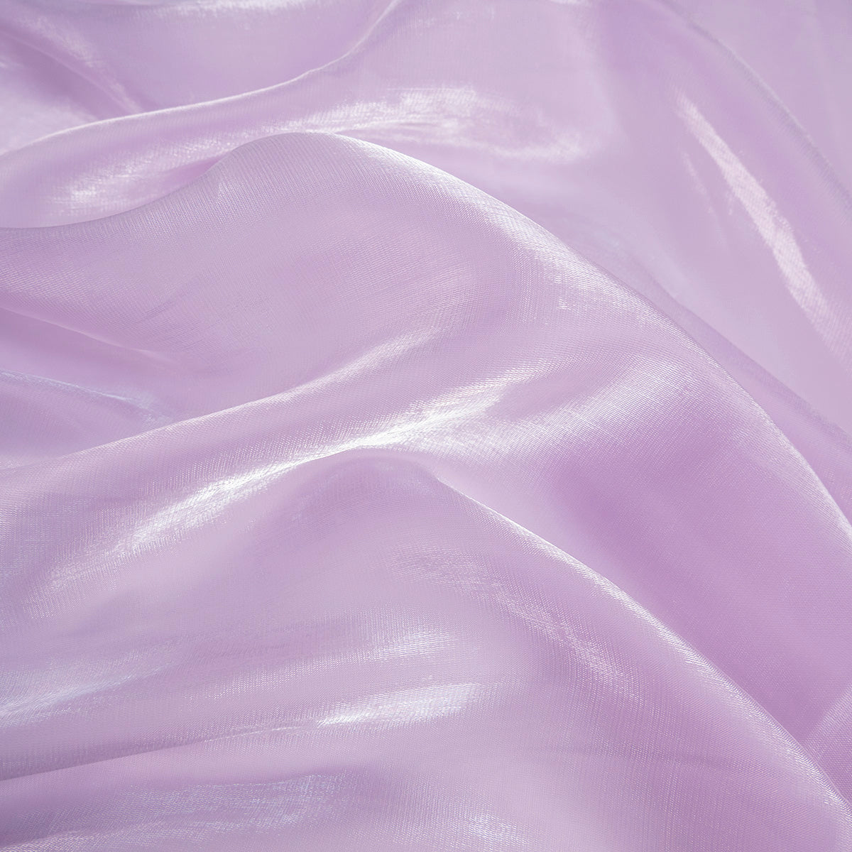 ORGANZA SEDA LILA LAVANDA MIST