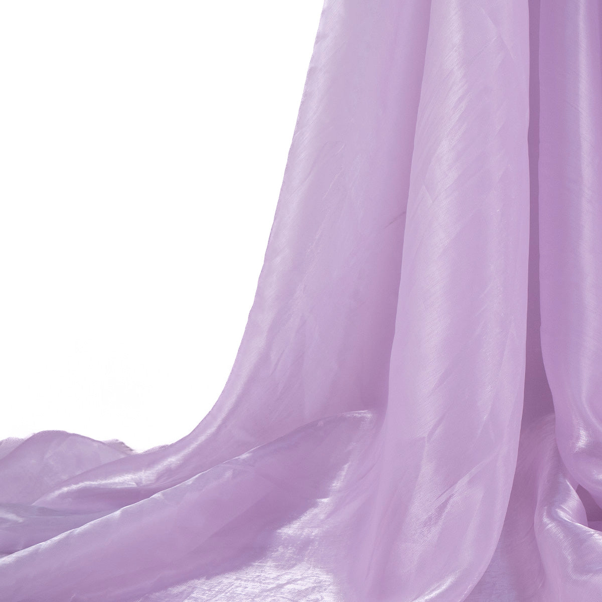 ORGANZA SEDA LILA LAVANDA MIST